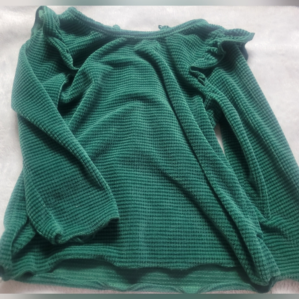 Baby starters 24m green dress